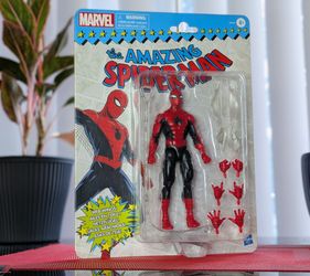 Marvel Legends Amazing Spider-Man retro Carded 2023 Variant