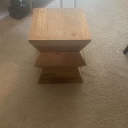 Drink Or End Table 