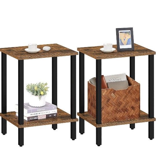 2 End Tables