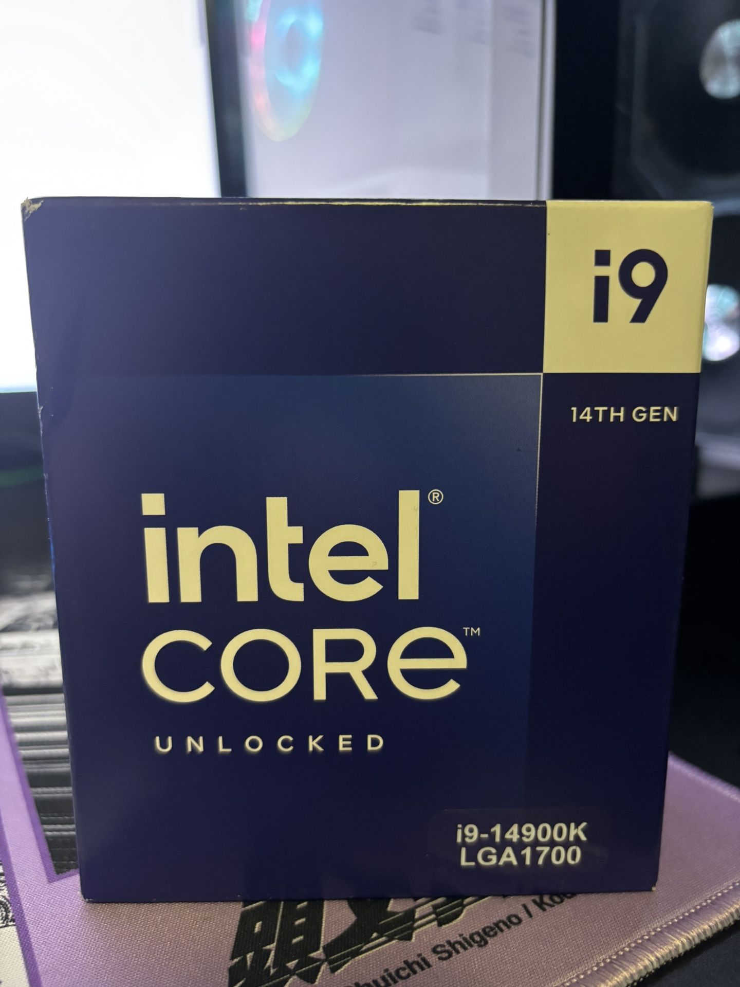 Intel Core i9 14900k