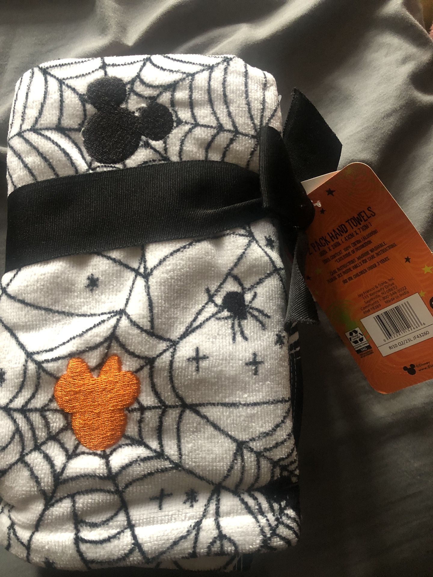 Disney Halloween Hand Towels
