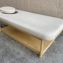 Golden Ratio Esthetician Massage Bed 