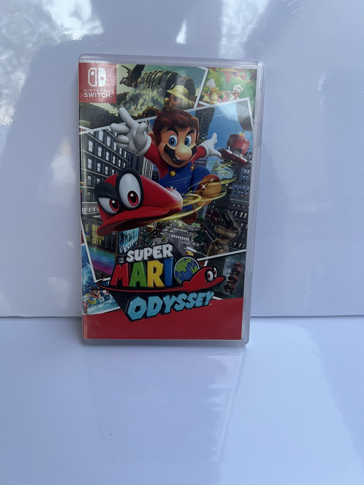 Nintendo Switch Super Mario Odyssey