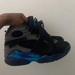 Aqua 8 Jordan’s