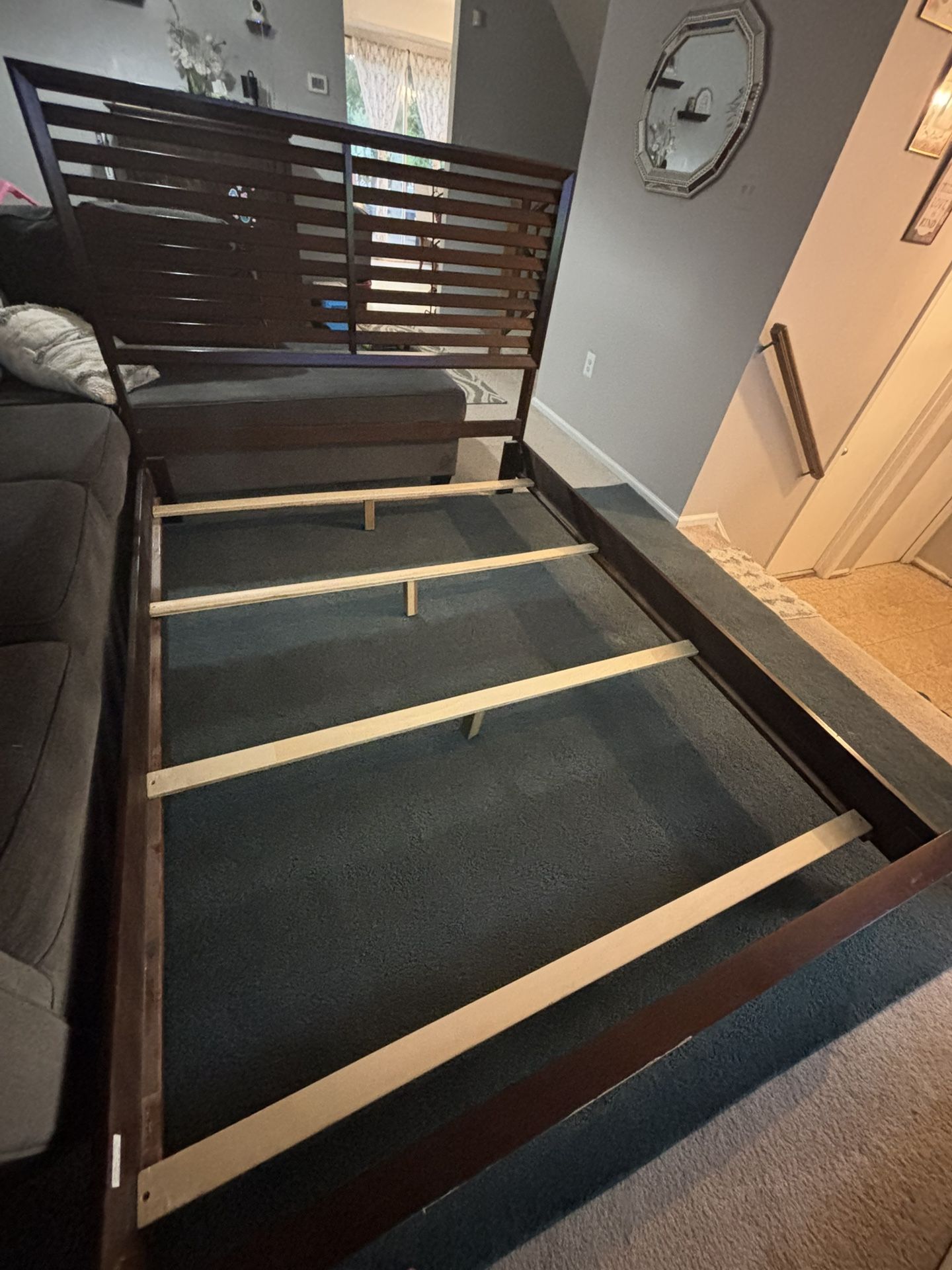 Bed And Mattress 
