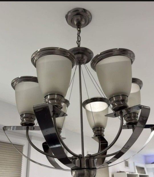 Beautiful 6 Light Chandelier