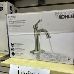 Kohler Lilyfield Single-Handle Bathroom Faucet