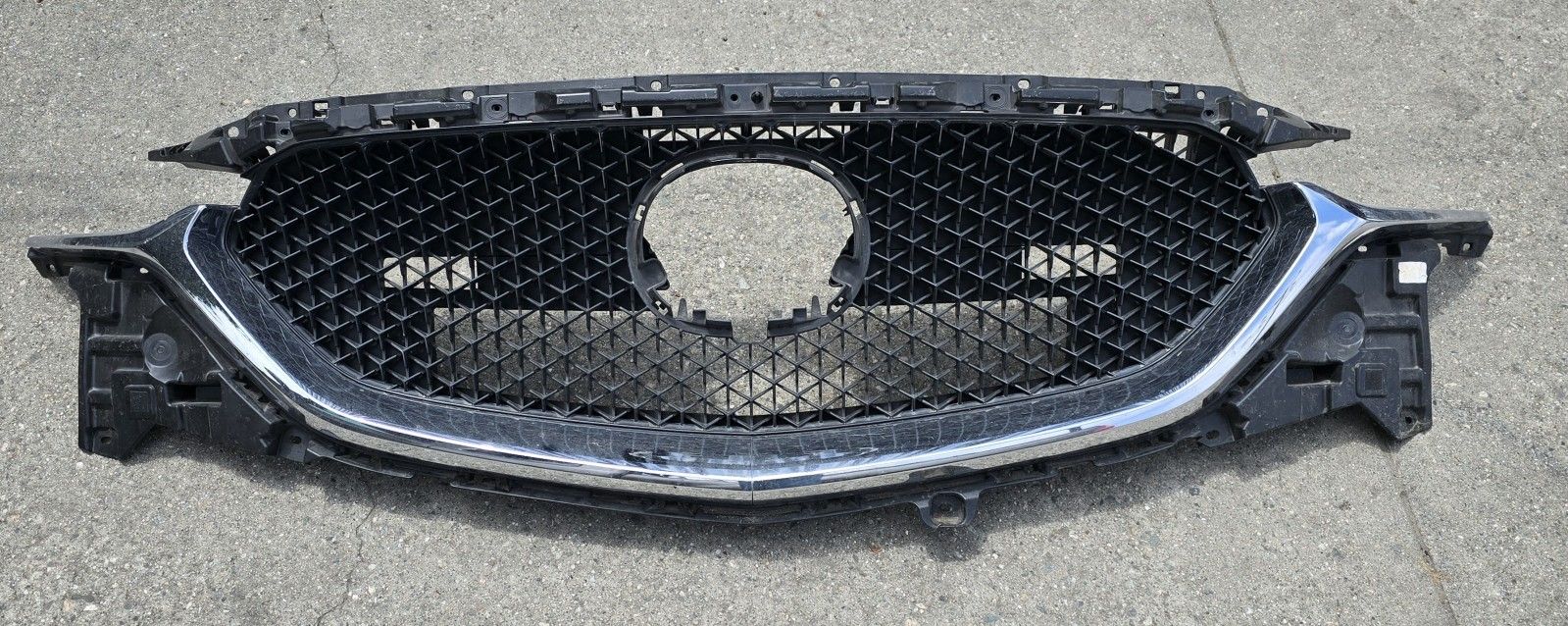 2017 2018 2019 2020 MAZDA CX-5 CX5 FRONT BUMPER GRILLE