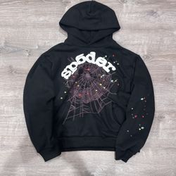 Spider/Sp5der Hoodie Size M