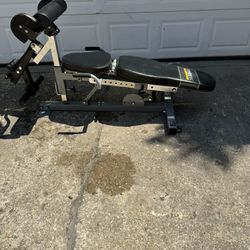 Power Tec Strength Commercial Bench