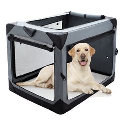 Foldable Soft Dog Kennel