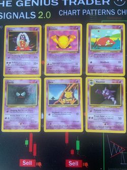 Old pokemon cards lot of 6
