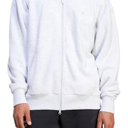 adidas Men's Elevated All Szn Terry Loop Bomber Jacket size L