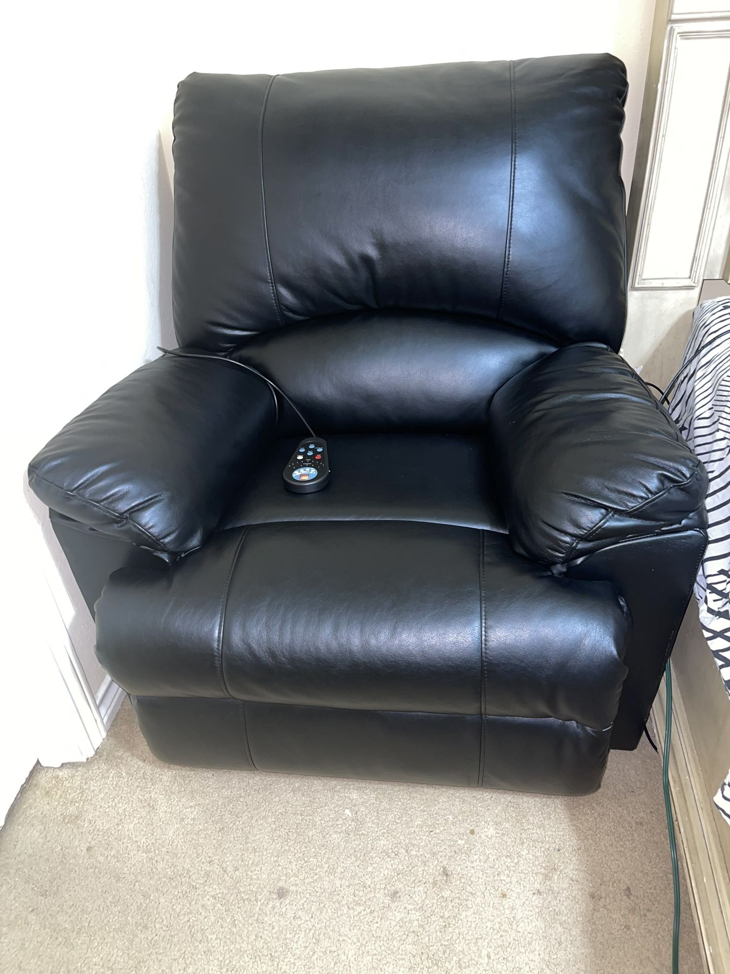 Massage Recliner Rocker Chair