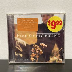 Five For Fighting The Battle For Everything CD Album NEW SEALED 2004