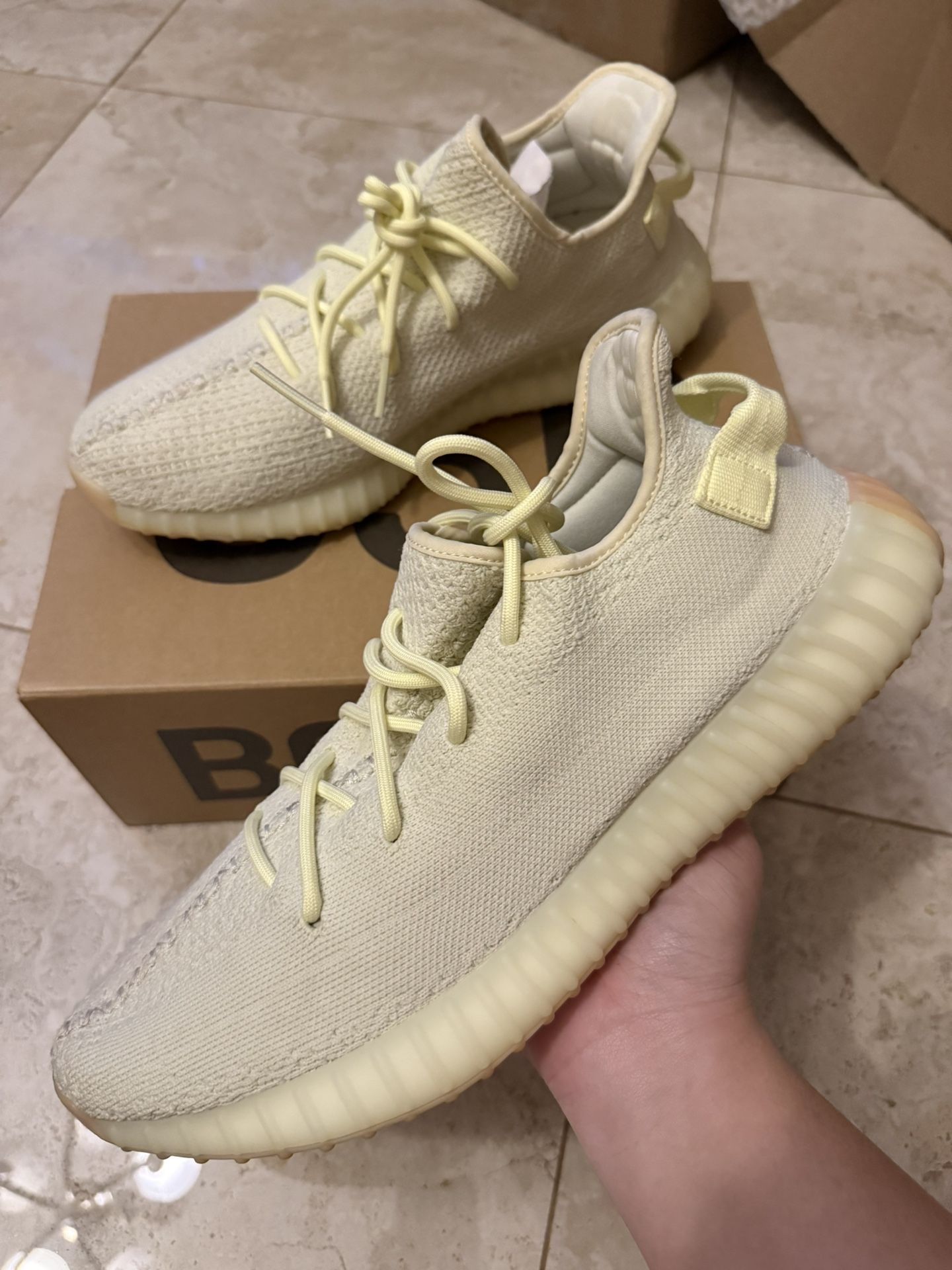 Men's Size 13 - adidas Yeezy Boost 350 V2 Butter - VNDS WORN ONCE CLEAN