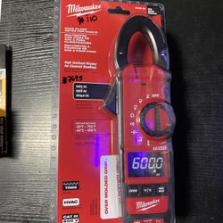 Milwaukee 600a Clamp Meter For HVAC /r