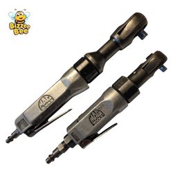 🧰 Mac Tools AR154 3/8" Drive & Mini 1/4" Drive Pneumatic Air Wrench Ratchets Japan ***Tested***