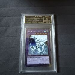 1st Edition Yugioh Graded 10!