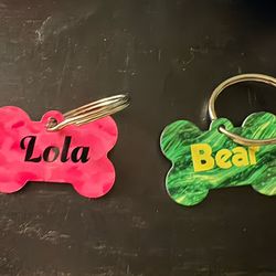 Personalized Metal Pet Tags