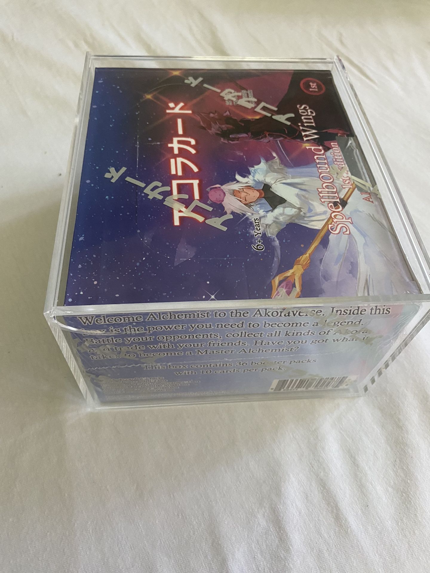 akora tcg booster box Akora TCG First Edition Booster Box W/ Acrylic Case