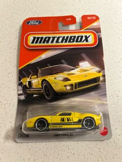 Matchbox 2005 ford gt