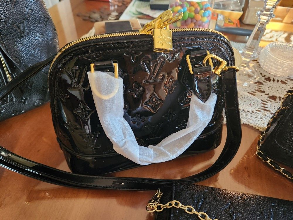 Black Shoulder Bag Purse Beautiful