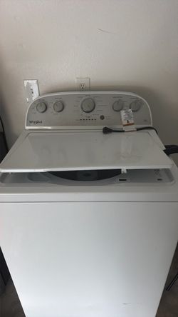 Whirlpool Top Load Washing Machine