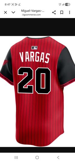 NIKE MLB RED OCTOBER CHICAGO WHITE SOX  MIGUEL VARGAS  ALL STAR JERSEY BRAND NEW