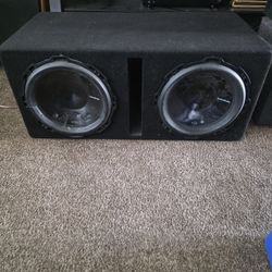 12 IN SUBS HIT HARD SOUND GOOD 