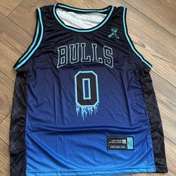 Chicago bulls jersey - Coby White Player jersey 