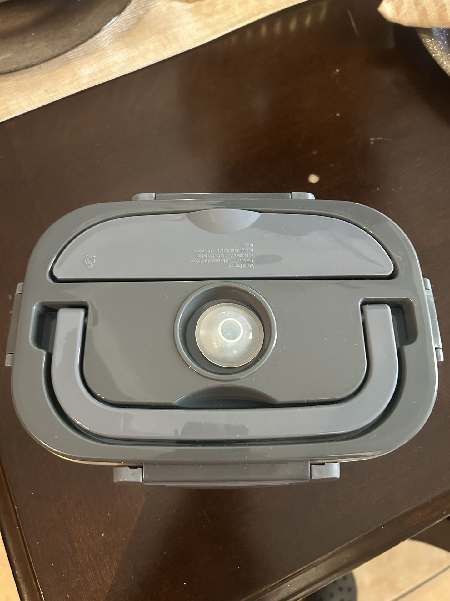 Heated Lunch Box.