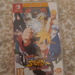Naruto Shippuden Ultimate Ninja Storm 4 Road To Boruto