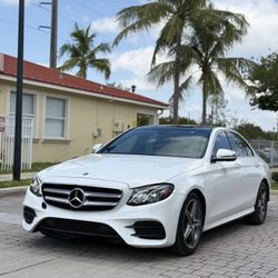 2020 Mercedes Benz E350 