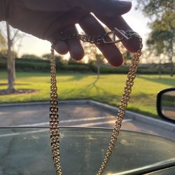 Gold Color Necklace
