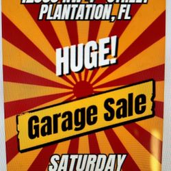 Garage Sale Huge! Everything Must Go!