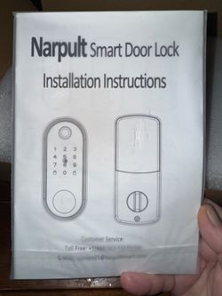 Smart door lock