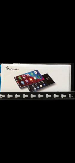 Podofo Portable  9.5 inches Car Screen Display