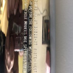 Harley Softail Mufflers