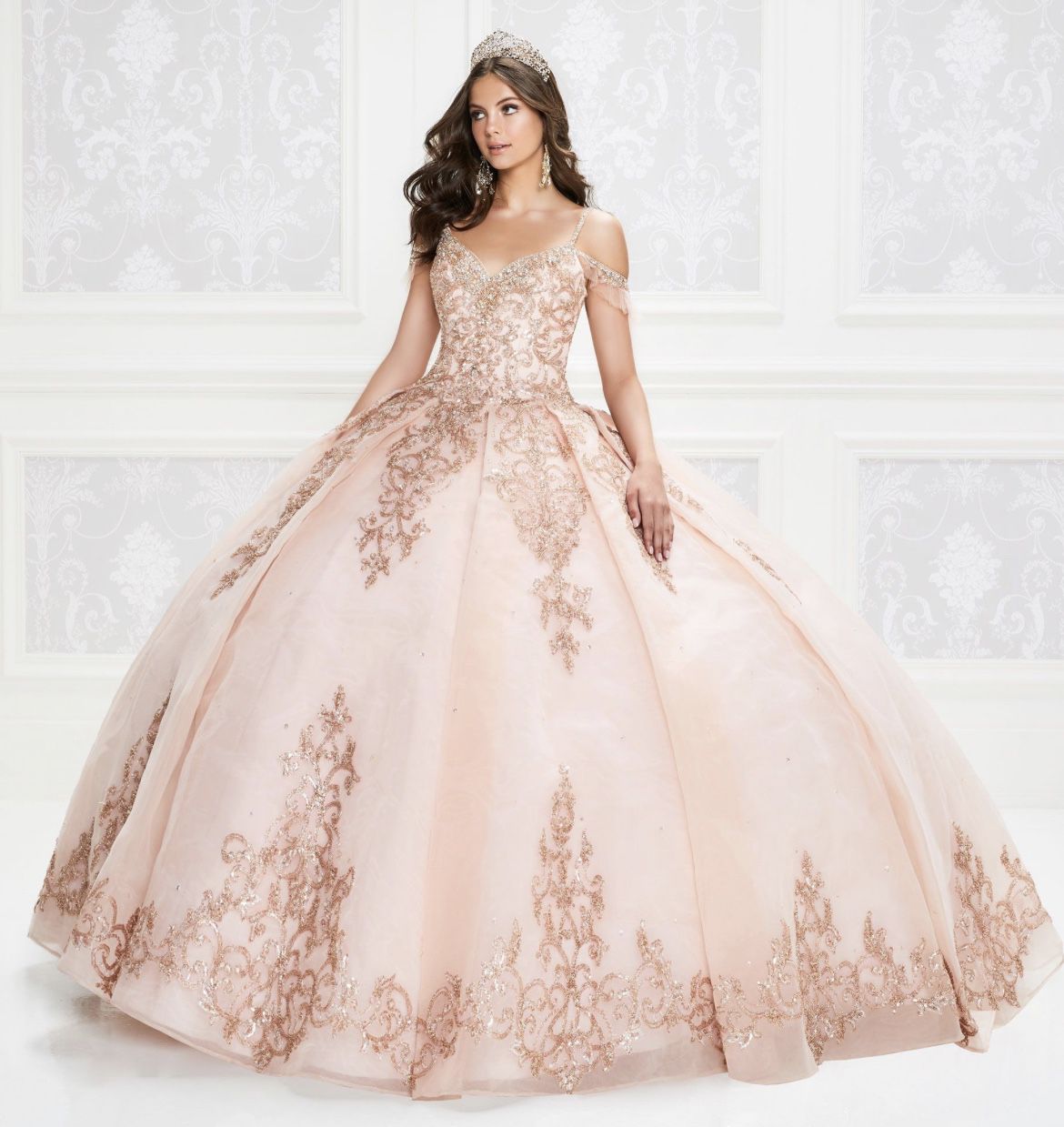 Quinceañera Dress-Princesa by Ariana Vara 