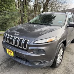 2015 JEEP CHEROKEE LATITUDE