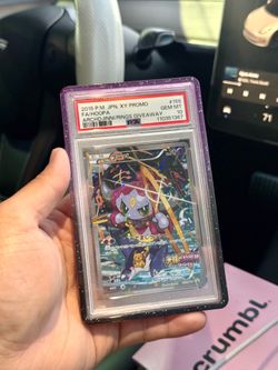 PSA 10 HOOPA XY PROMO