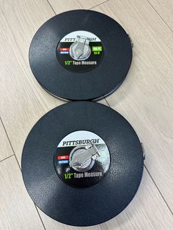 PITTSBURGH 165 FT Tape Measure – 2 Available