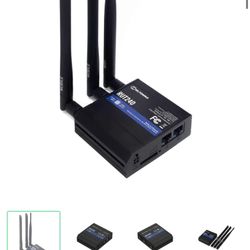 Teltonika Rut 240 4G LTE Cellular Router For Mobile Network 