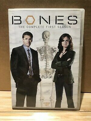 Bones the complete first season used