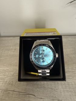 Invicta Aviator Storm w/tiffany blue dial.