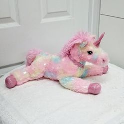 Peek A Boo Unicorn Plushie