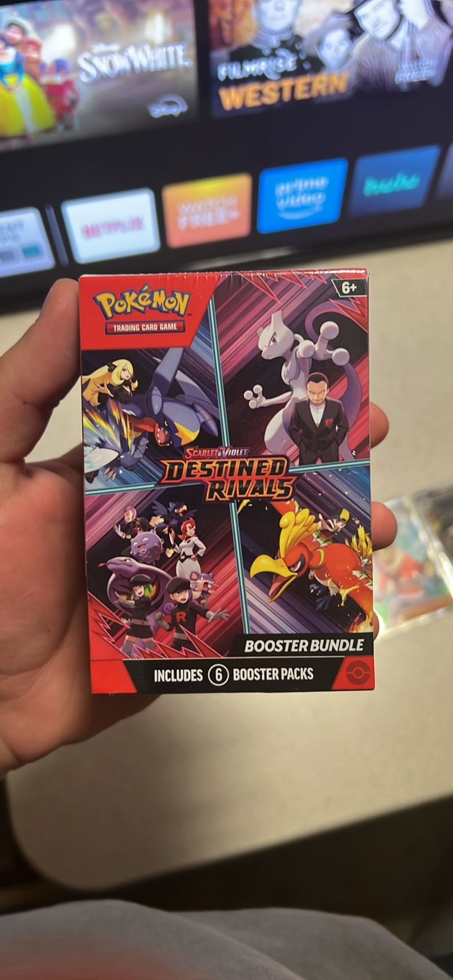 Pokémon Destined Rivals Booster Bundle