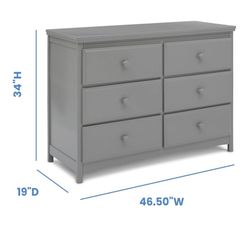 Delta children dresser