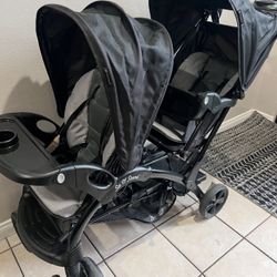 Double Stroller Sit n Stand 